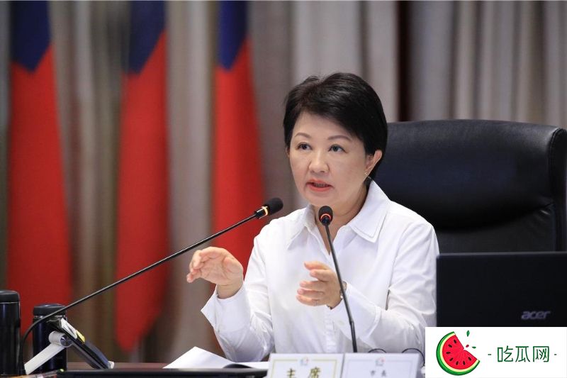 台中市长卢秀燕。